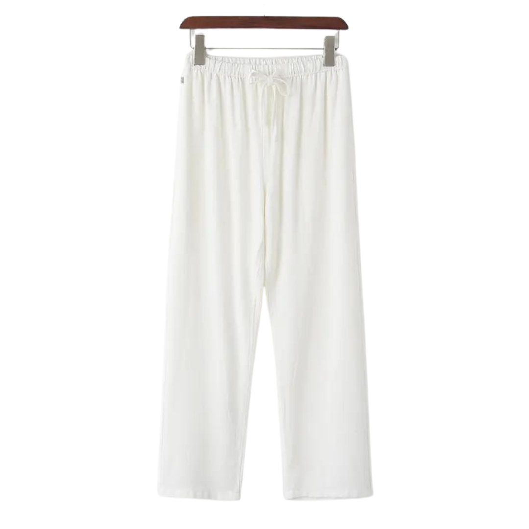 Casa - Linen Pants (Oversized Fit)