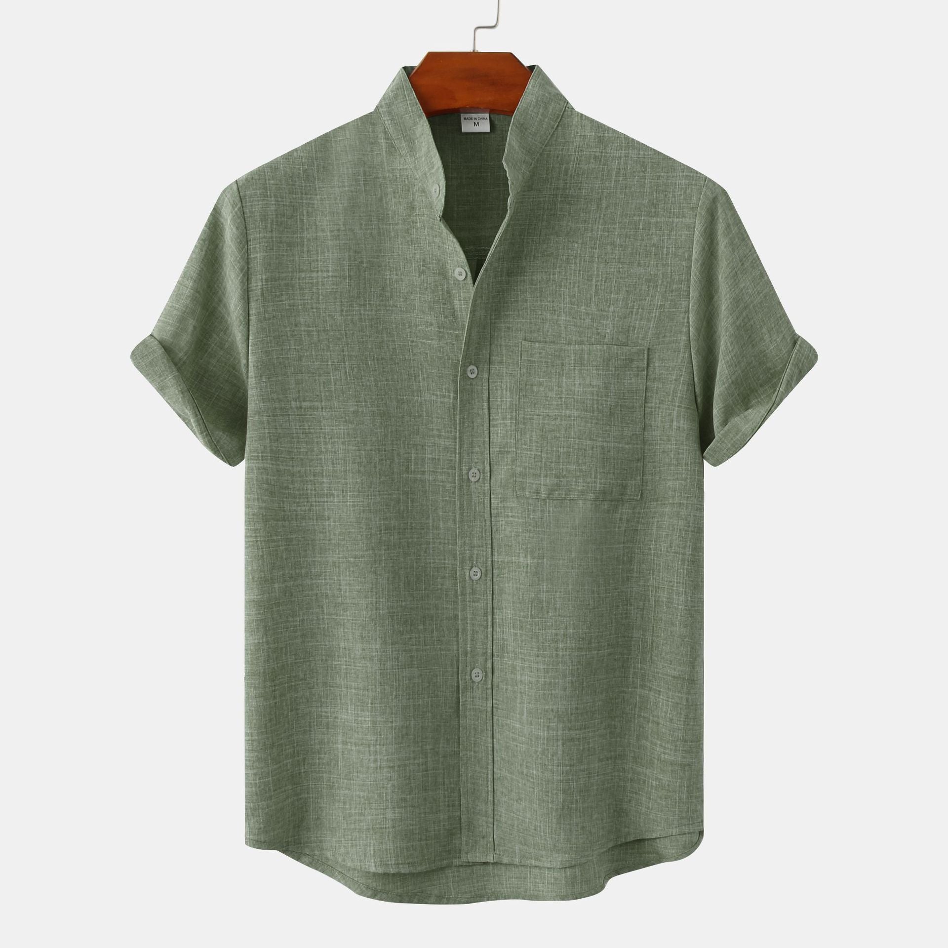Monaco - Mandarin Collar Shirt