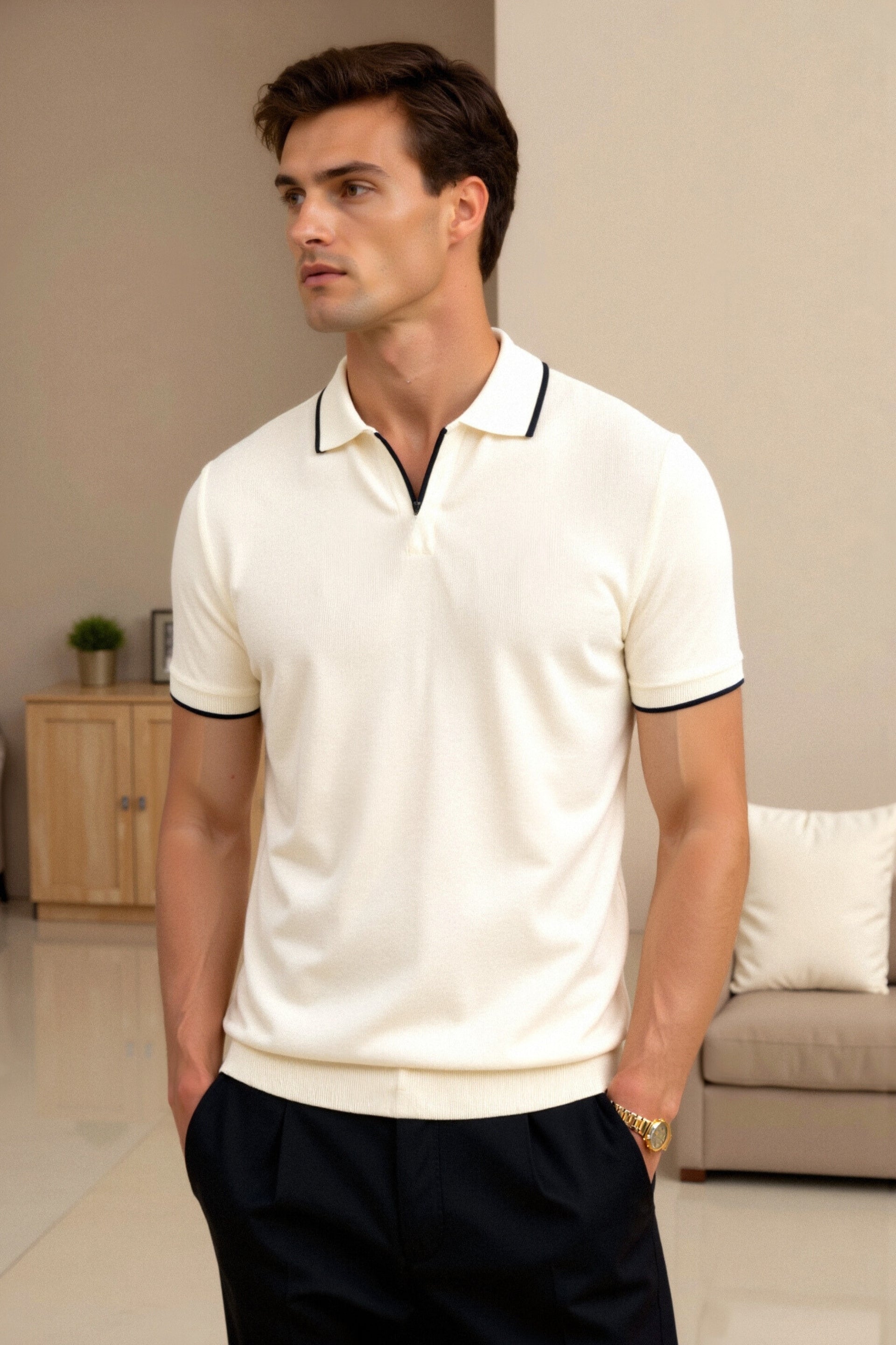 Ravello - Contrast Polo