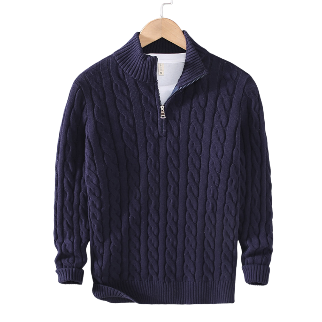 Harrington - Half Zip Sweater