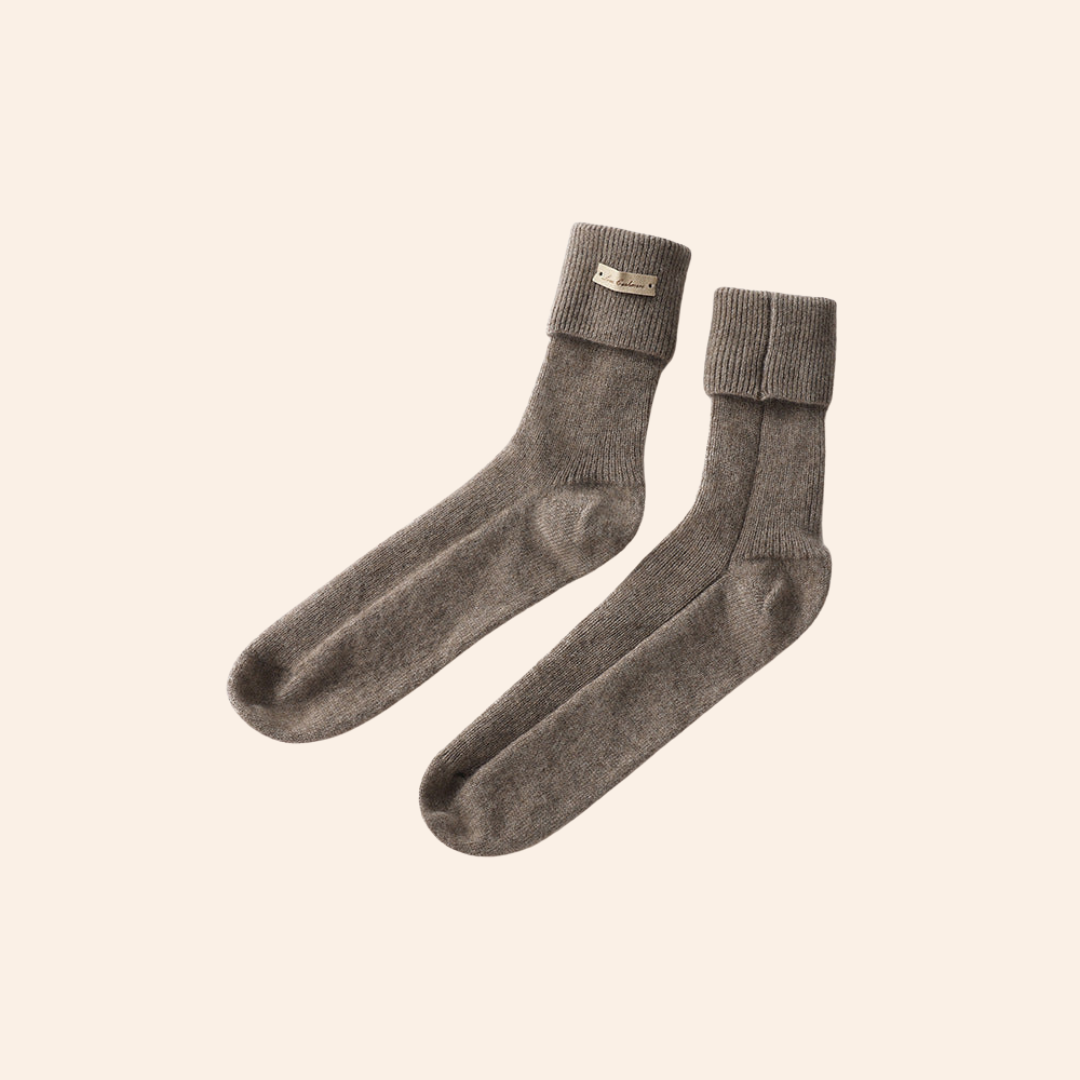 Miles – 100% Cashmere Socks
