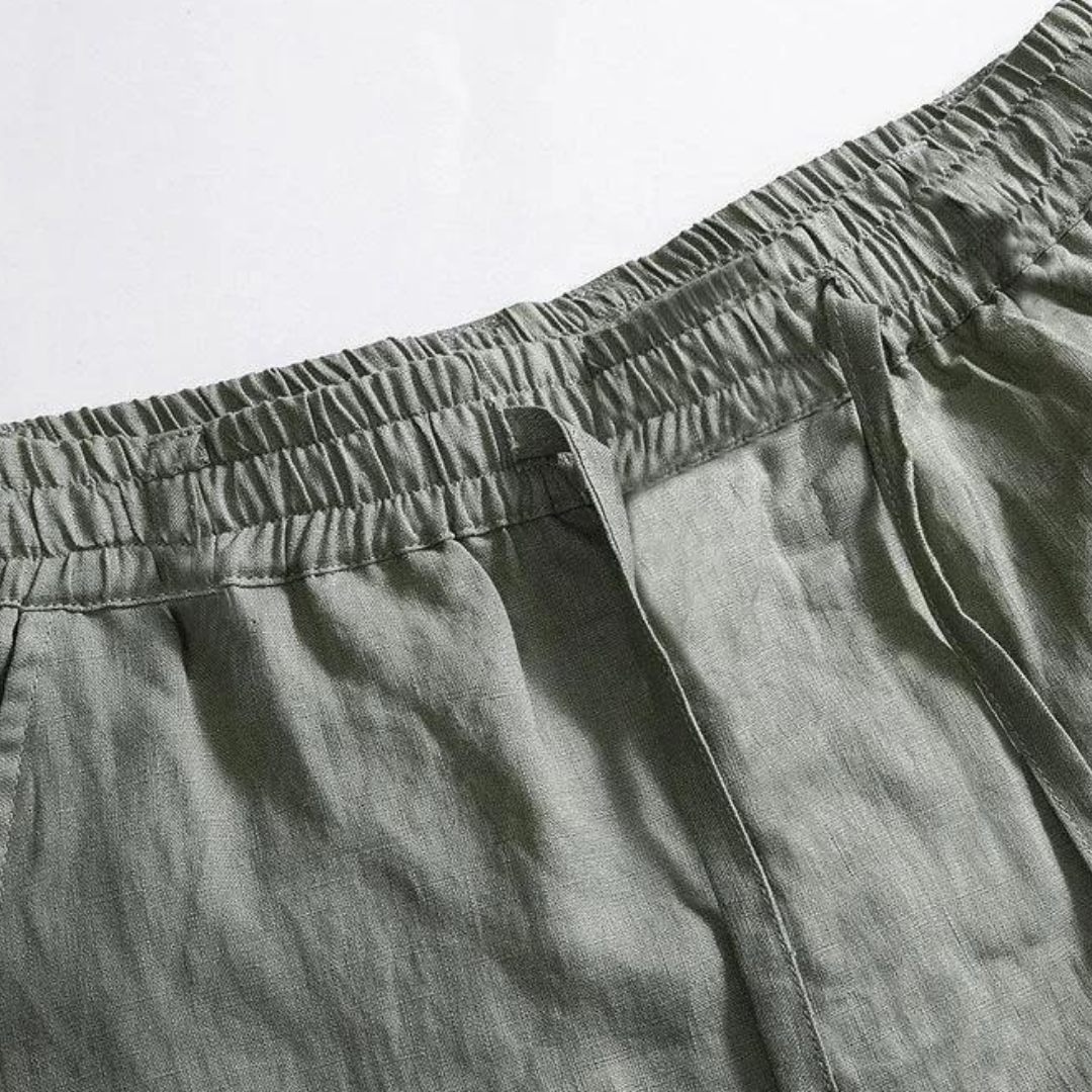 Léonel - Linen Pants (straight fit)
