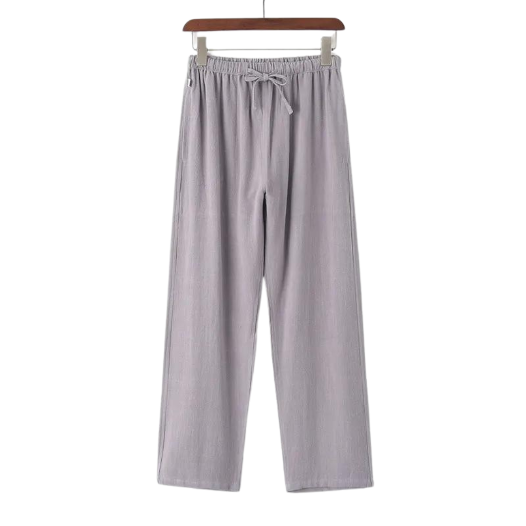 Casa - Linen Pants (Oversized Fit)