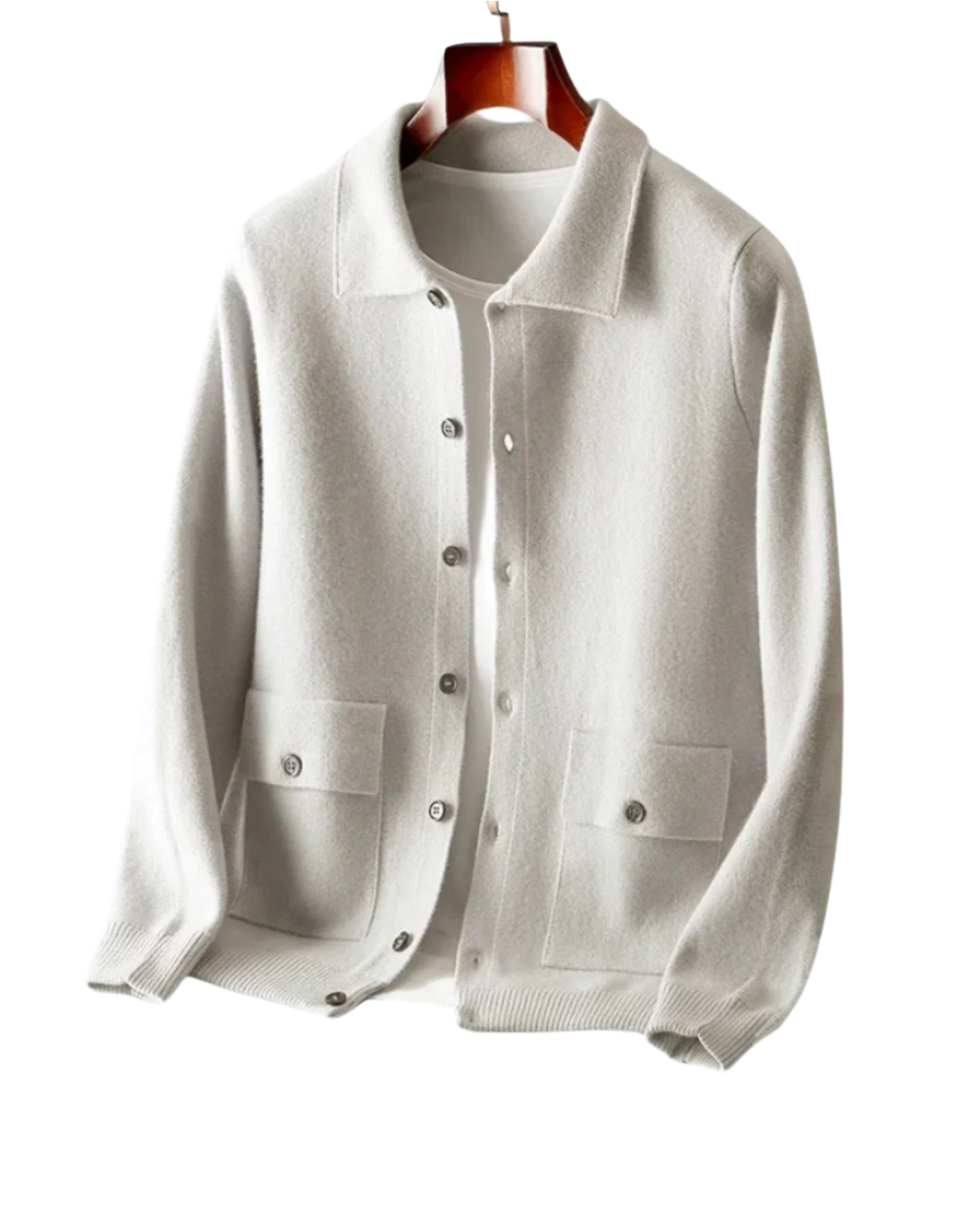 Bergen - Wool Cardigan