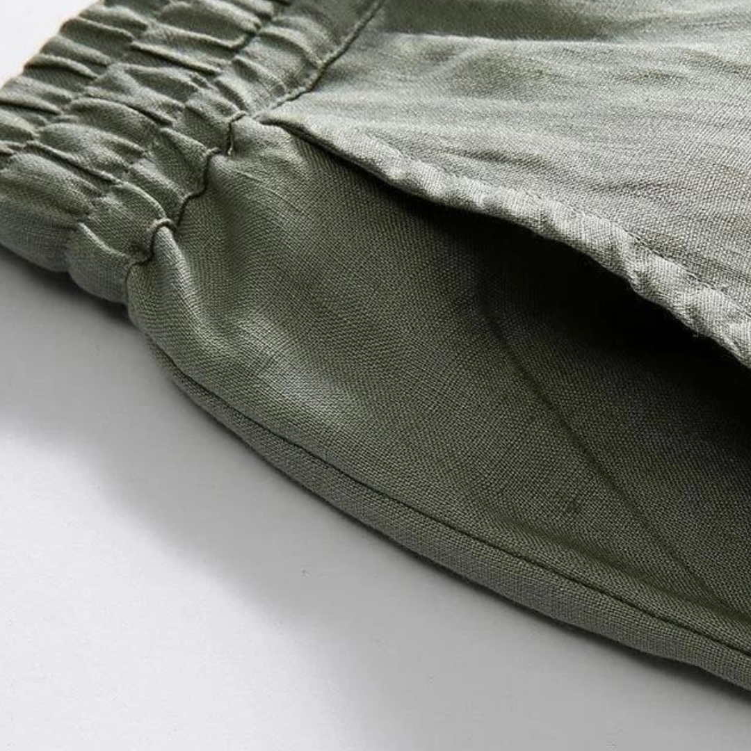 Léonel - Linen Pants (straight fit)