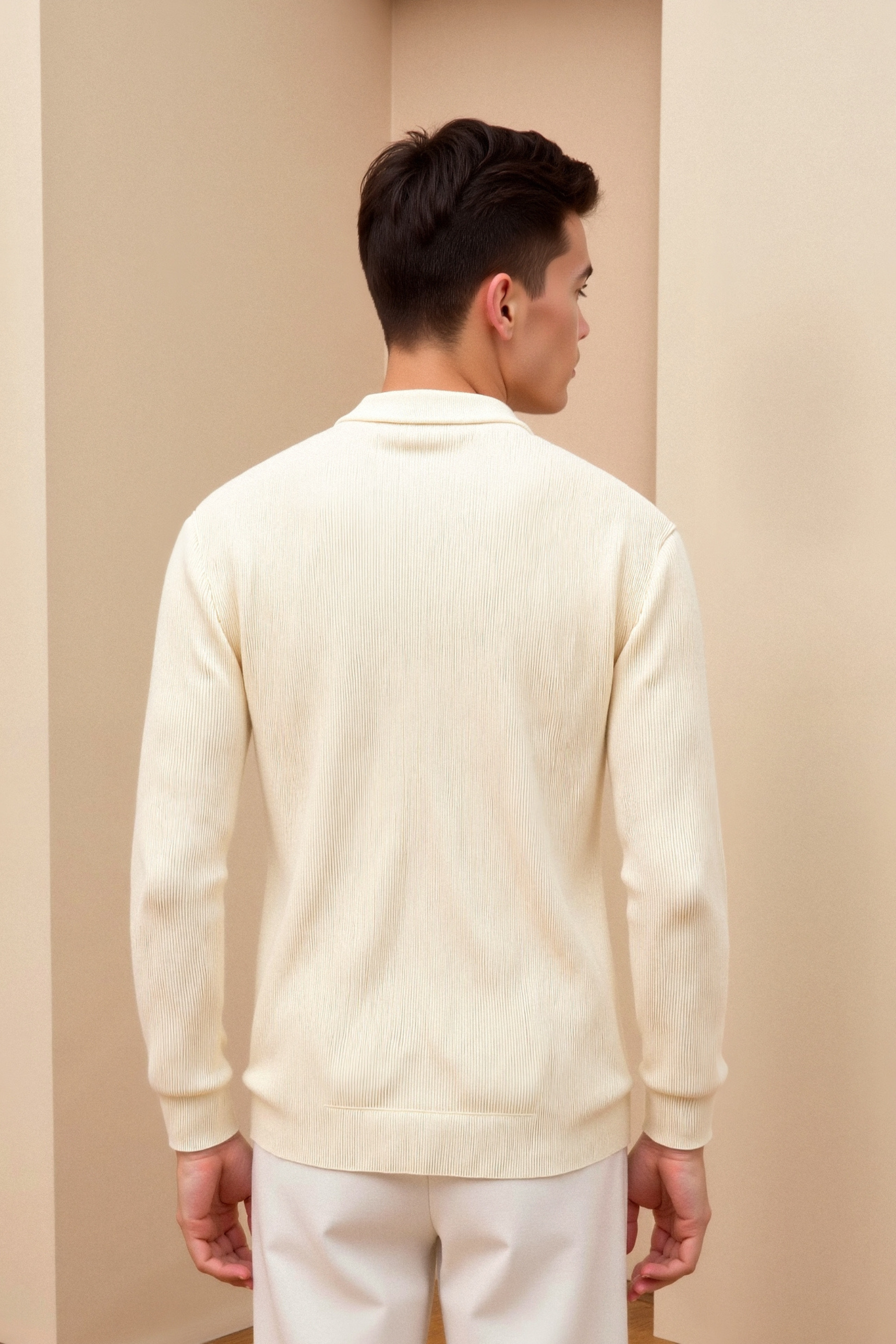 Ellington - Knitted Crew Cardigan