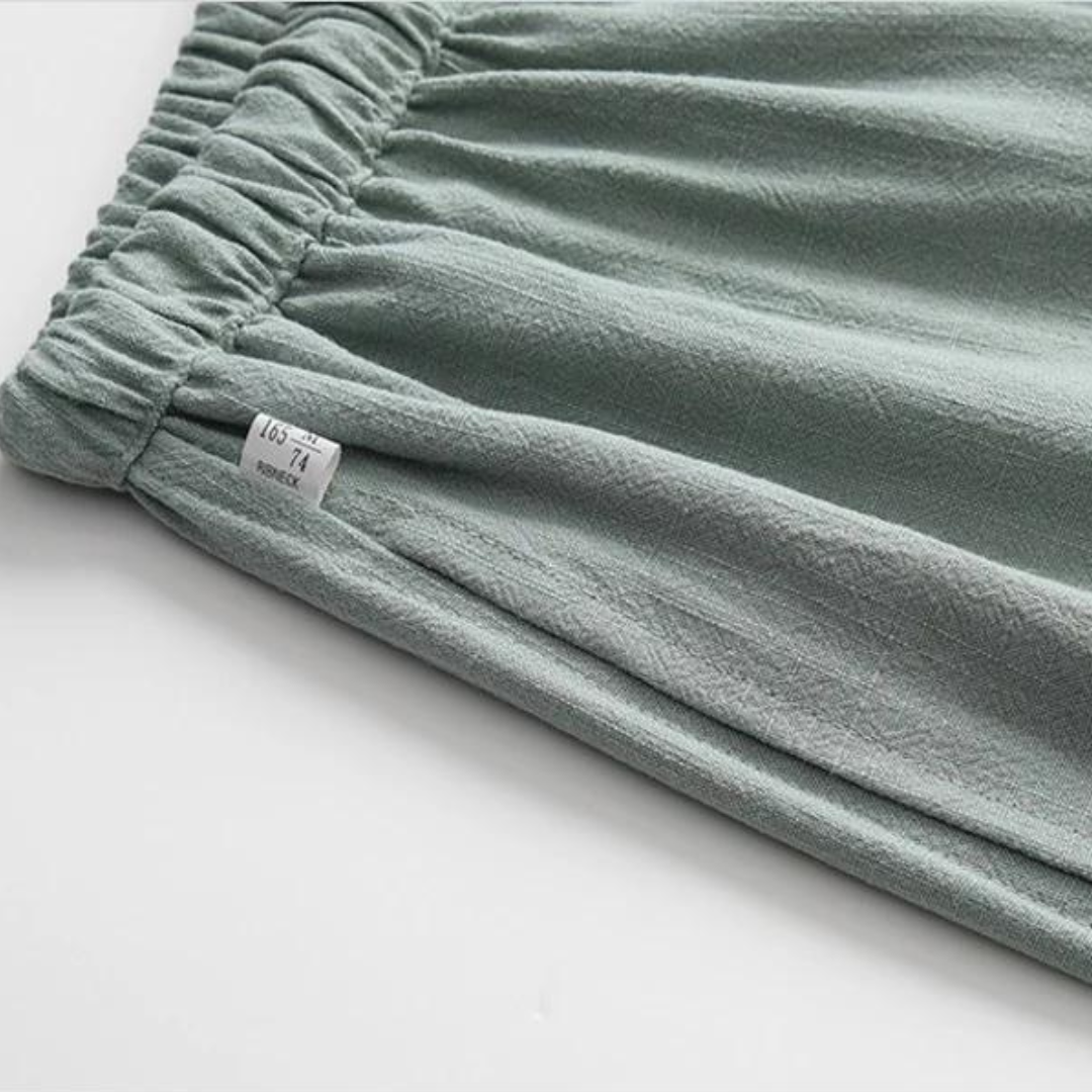 Casa - Linen Pants (Oversized Fit)