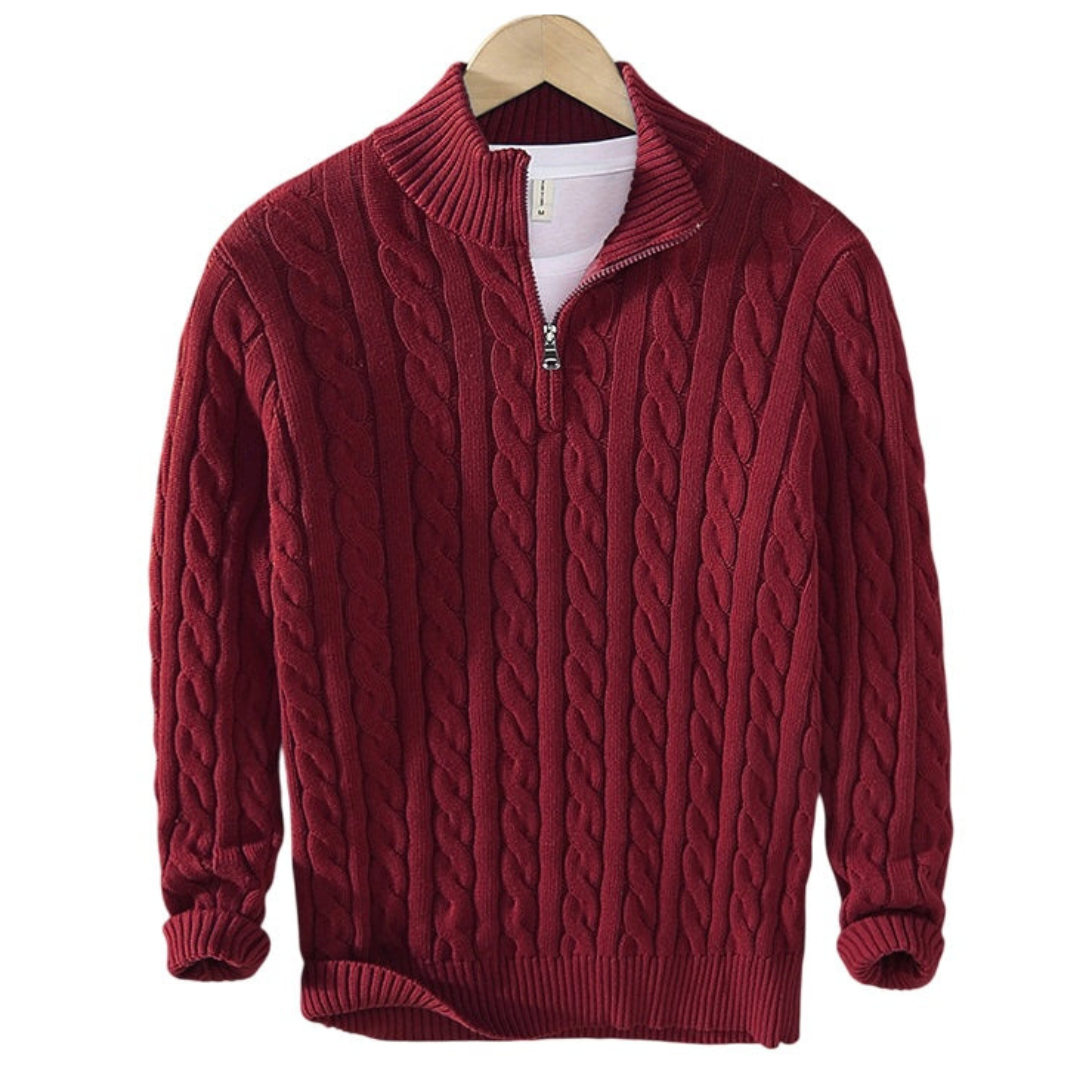 Harrington - Half Zip Sweater