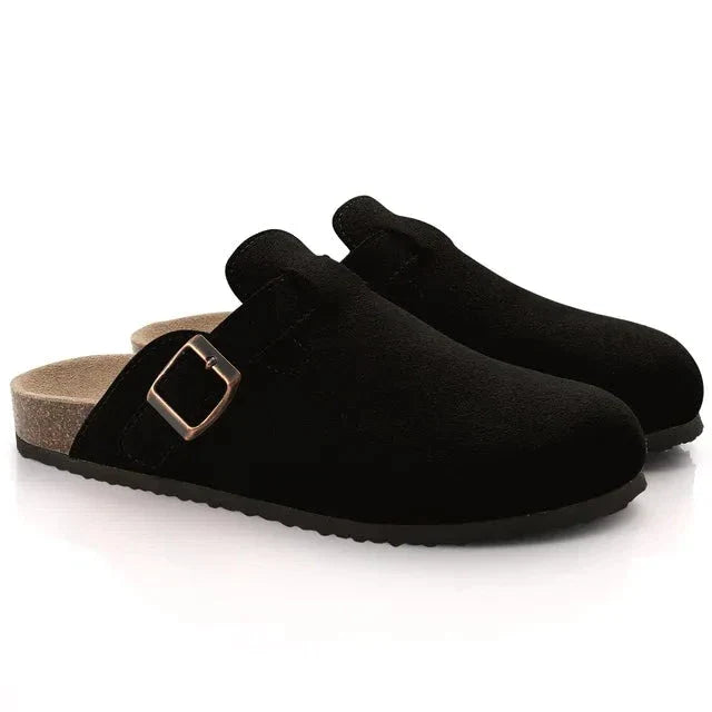Beaumont - Suede Clogs