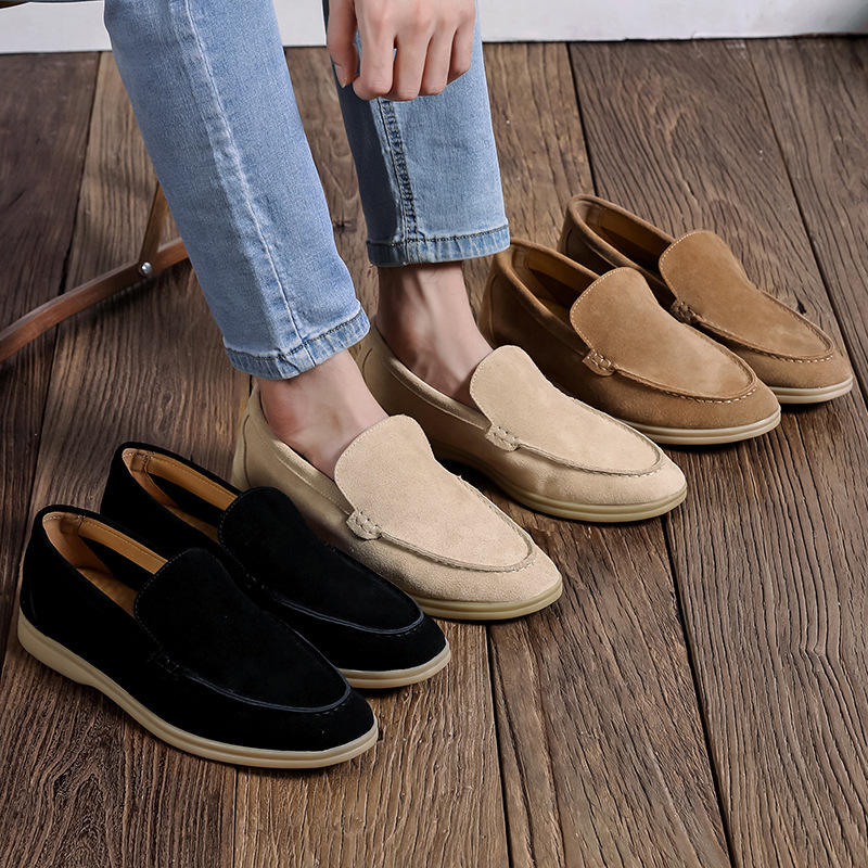 Mayfair - Suede Loafers