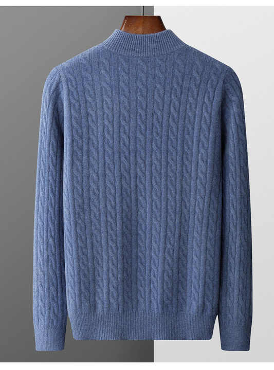 Ellis - Cashmere Half Zip