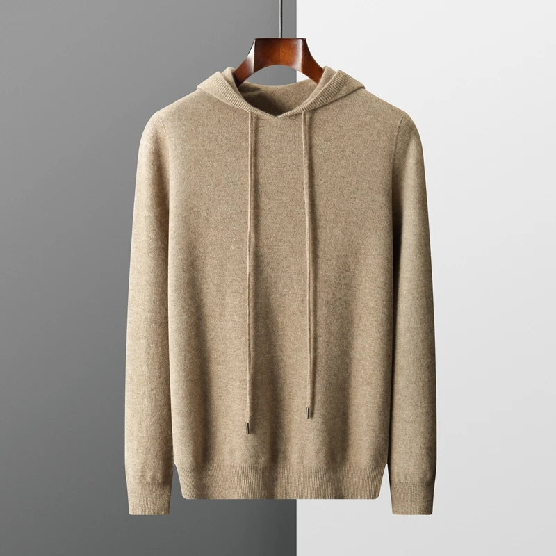 Rowan – 100% Cashmere Hooded Sweater