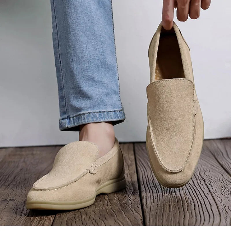 Mayfair - Suede Loafers