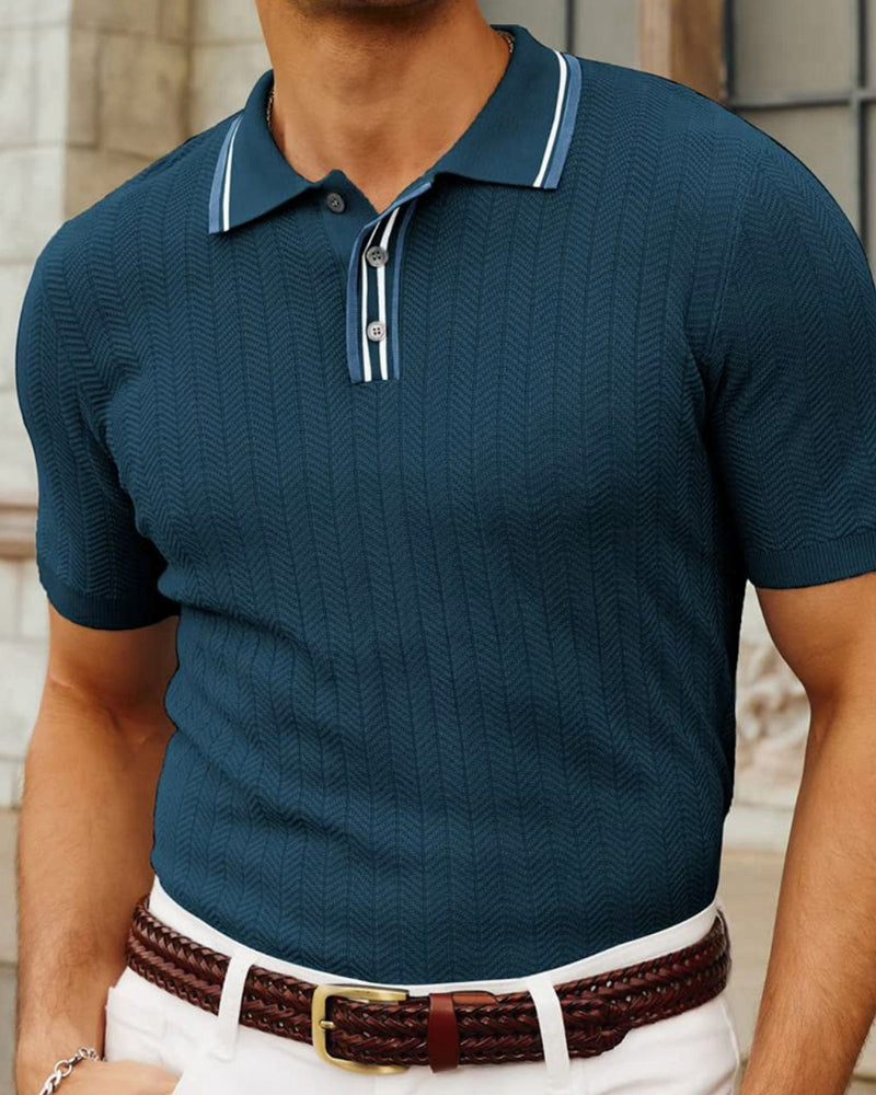 Mercer - Knit Polo