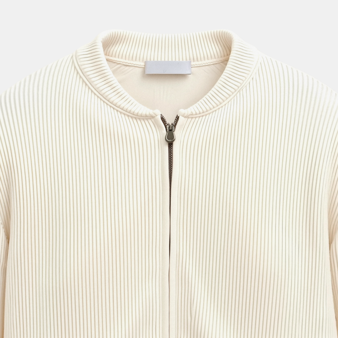 Ellington - Knitted Crew Cardigan
