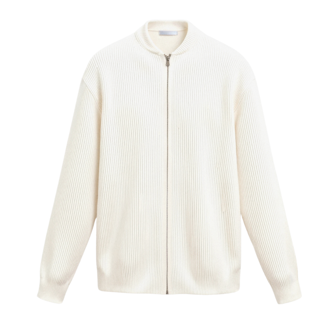 Ellington - Knitted Crew Cardigan