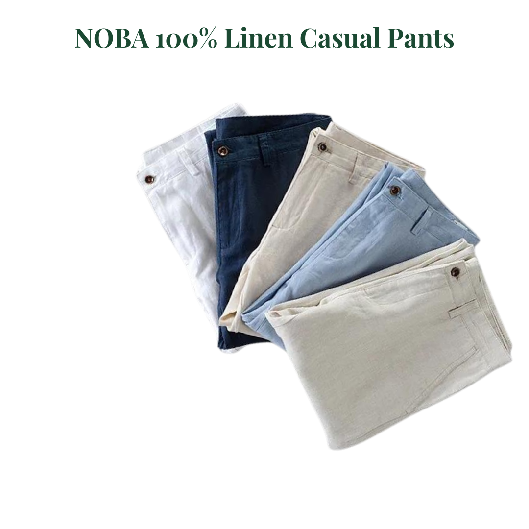 Westbourne - Linen Trouser