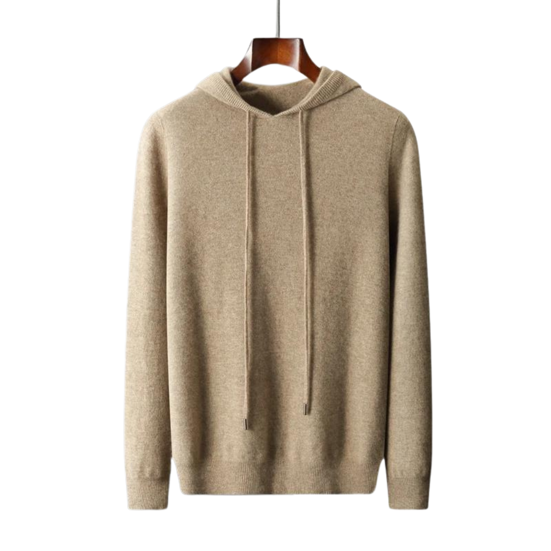 Rowan – 100% Cashmere Hooded Sweater