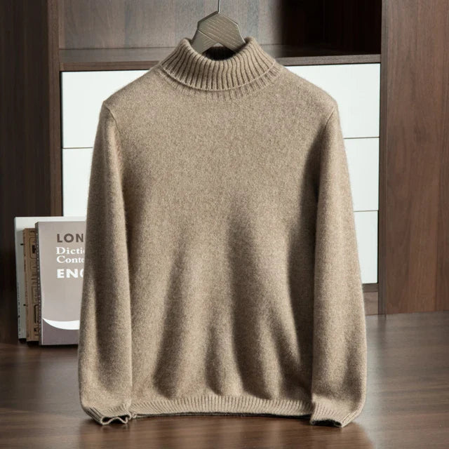 Arthur – 100% Cashmere Turtleneck