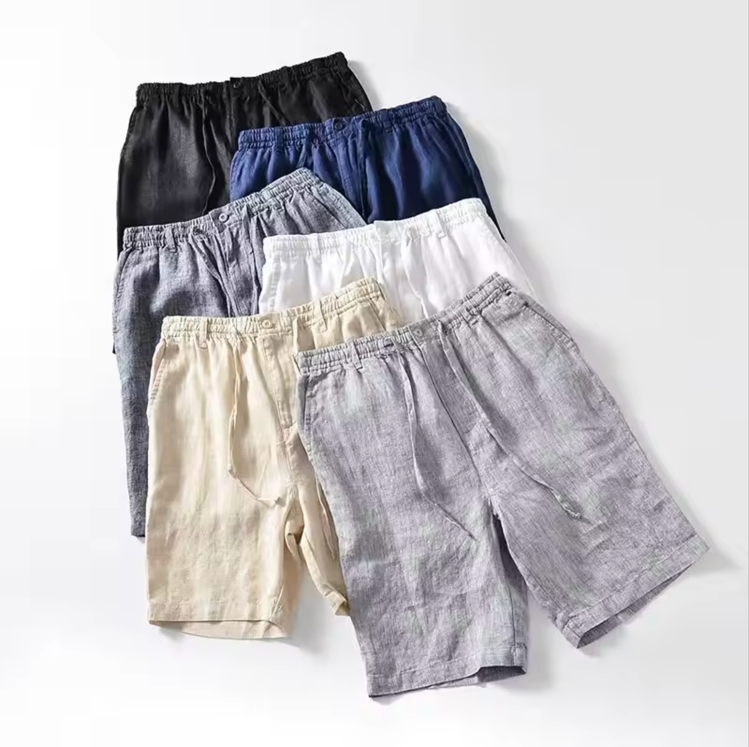 Valmoré - Linen Shorts