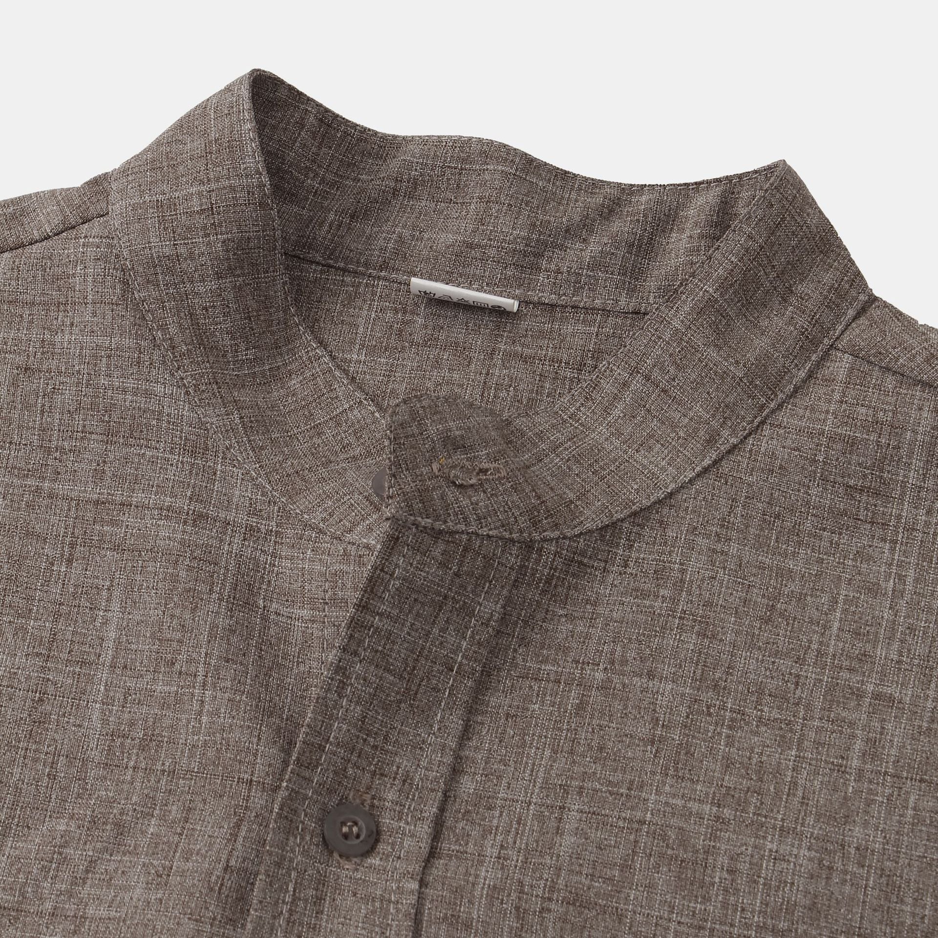 Monaco - Mandarin Collar Shirt