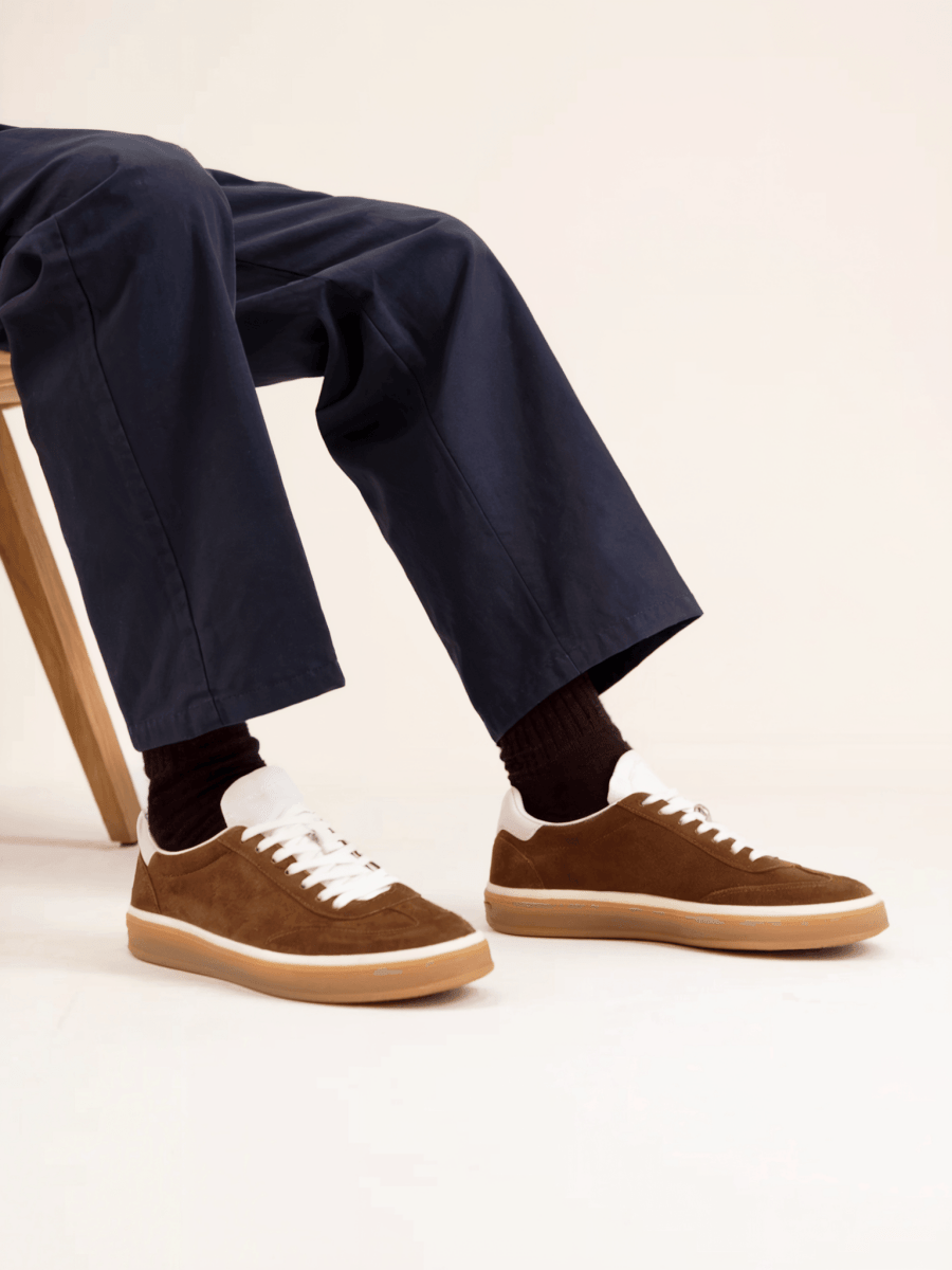 Harrington - Suede Sneaker