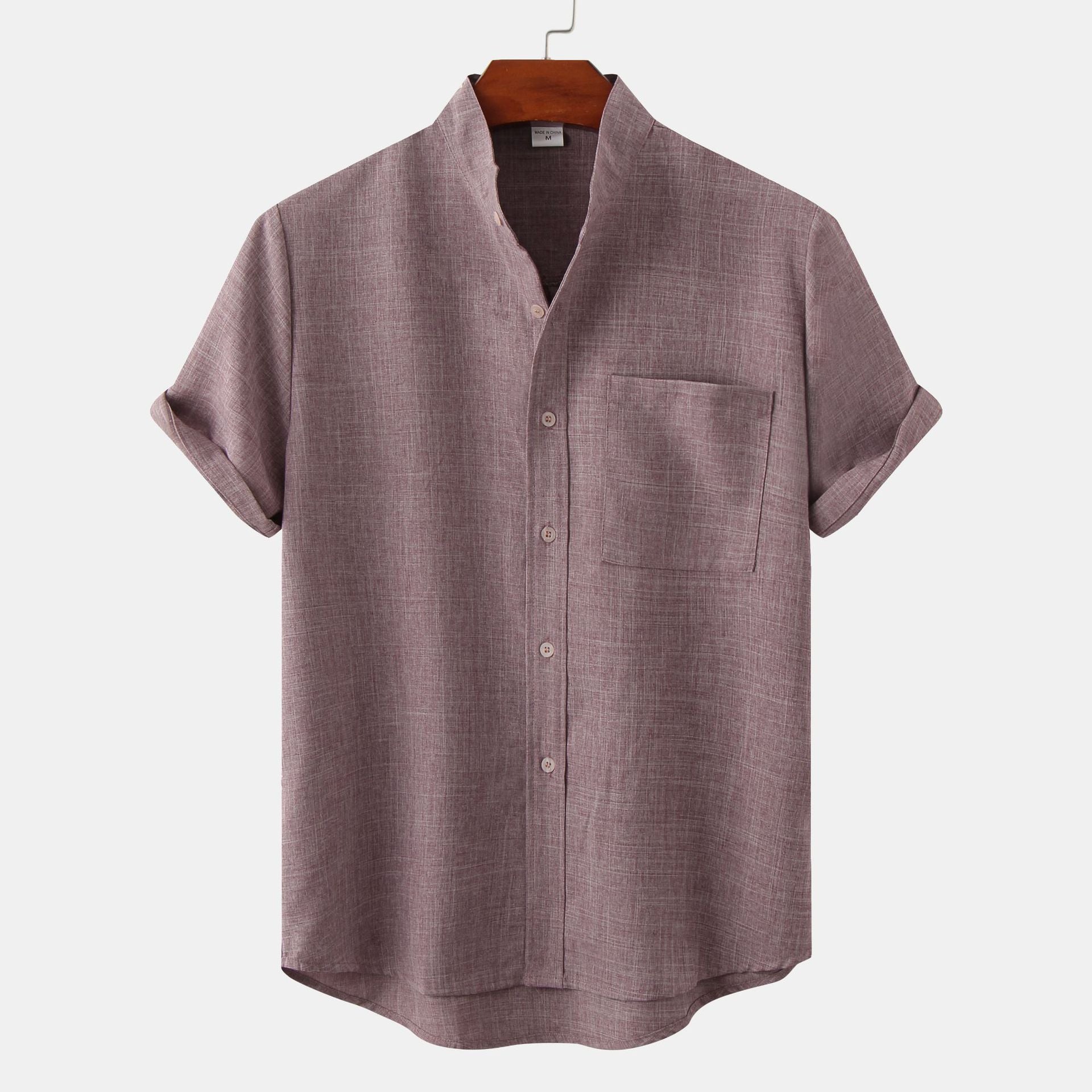 Monaco - Mandarin Collar Shirt