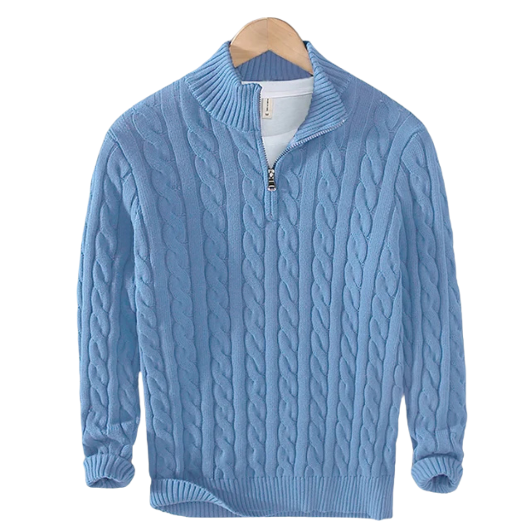 Harrington - Half Zip Sweater