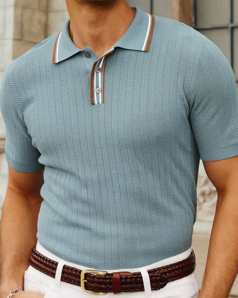 Mercer - Knit Polo
