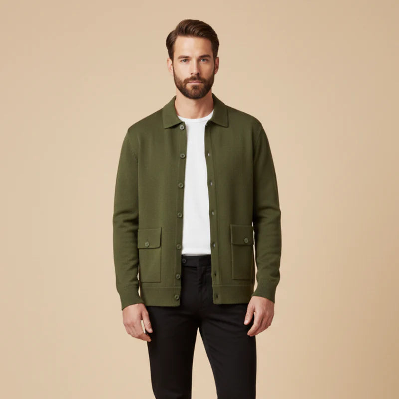 Bergen - 100% Cashmere Jacket