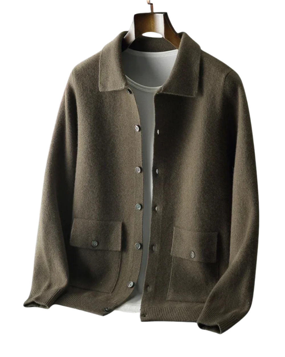 Bergen - Wool Cardigan