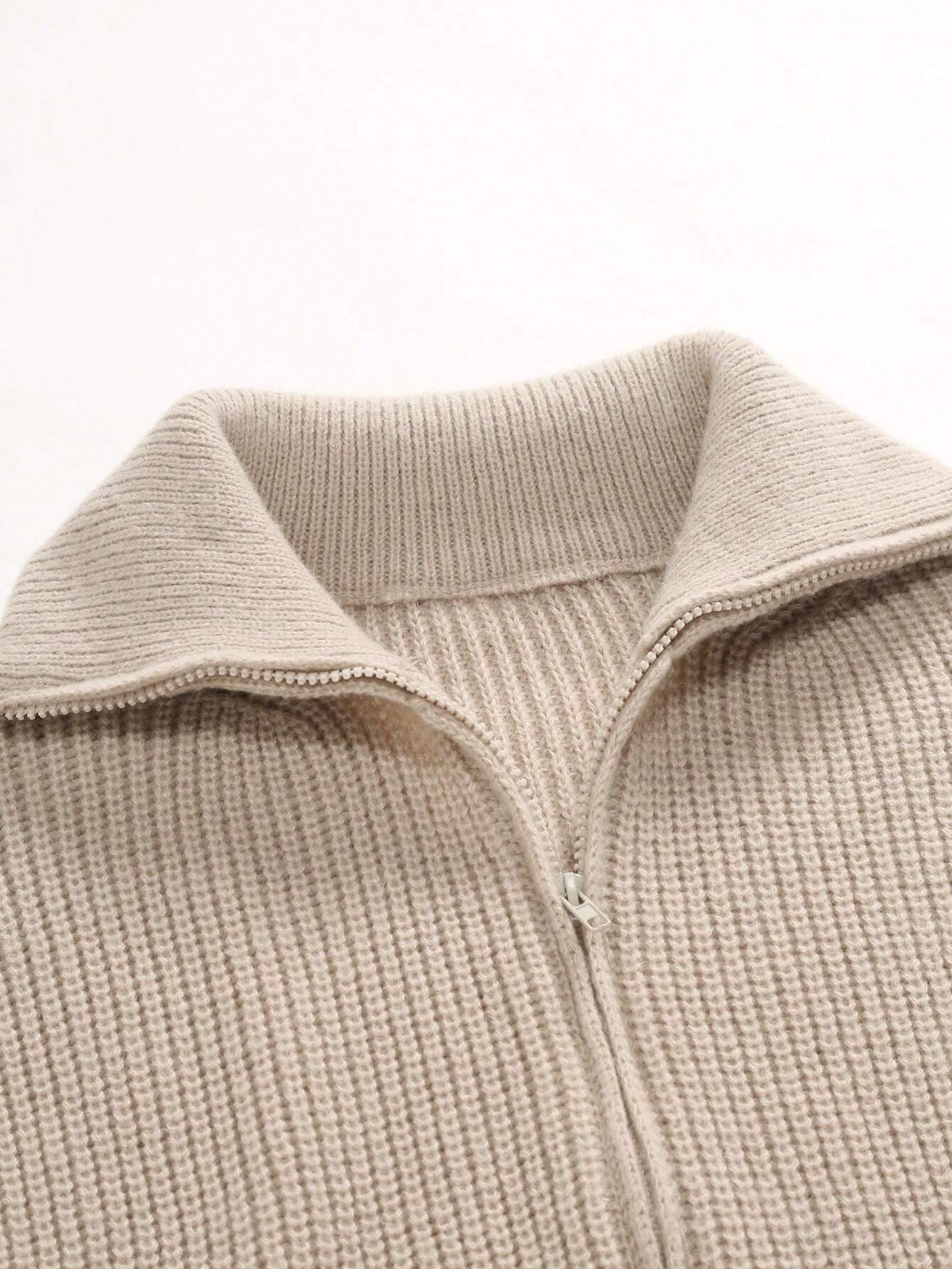 Whitford - Zip Cardigan