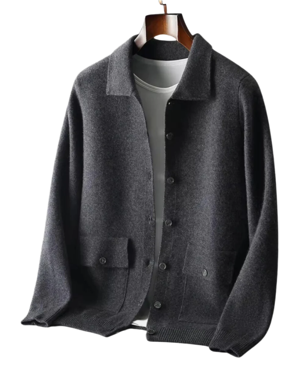 Bergen - Wool Cardigan