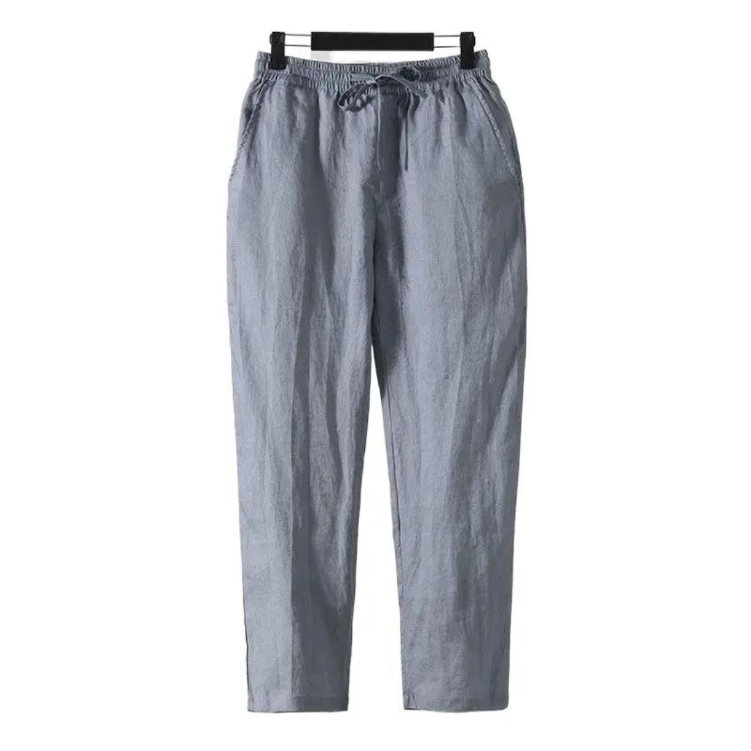 Léonel - Linen Pants (straight fit)