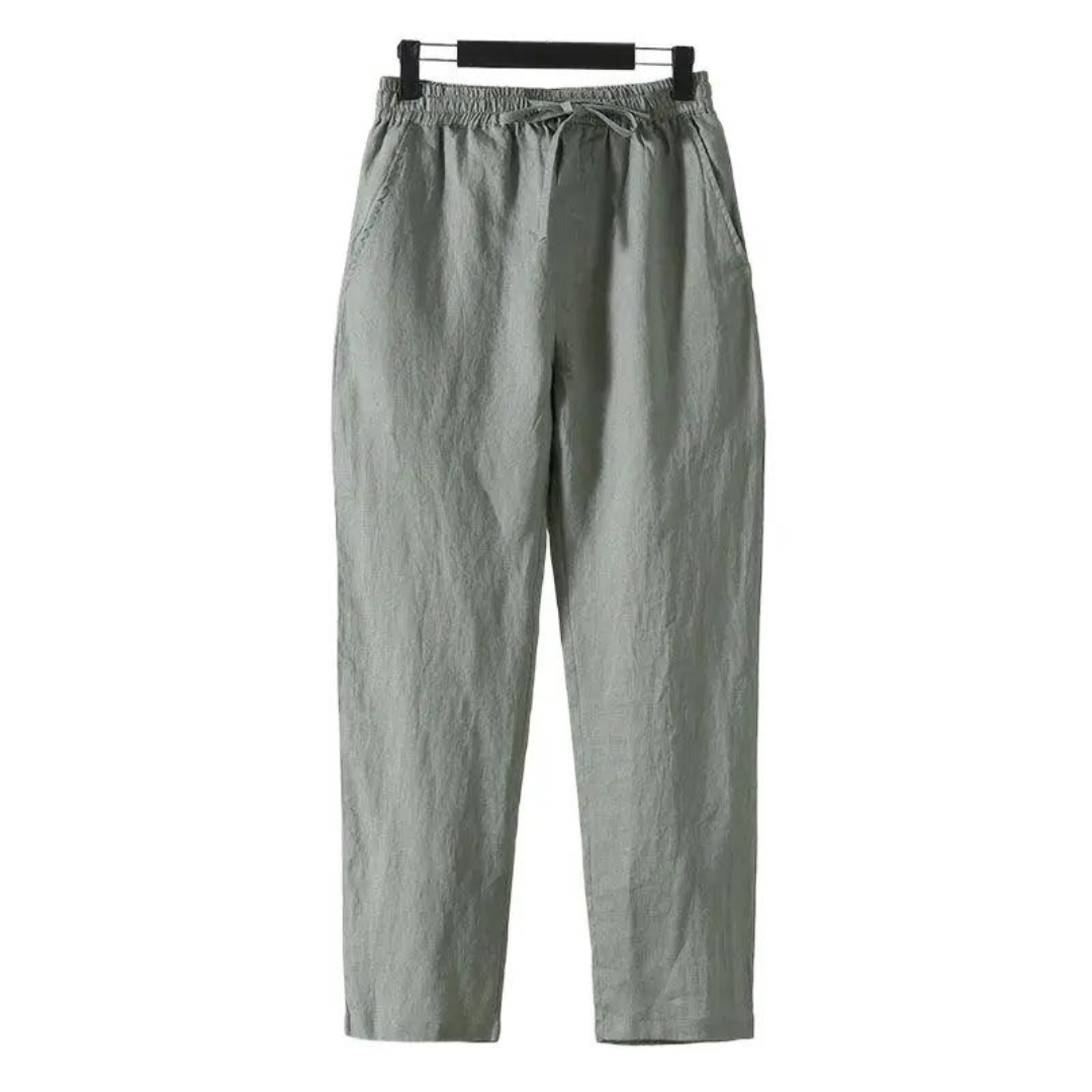 Léonel - Linen Pants (straight fit)
