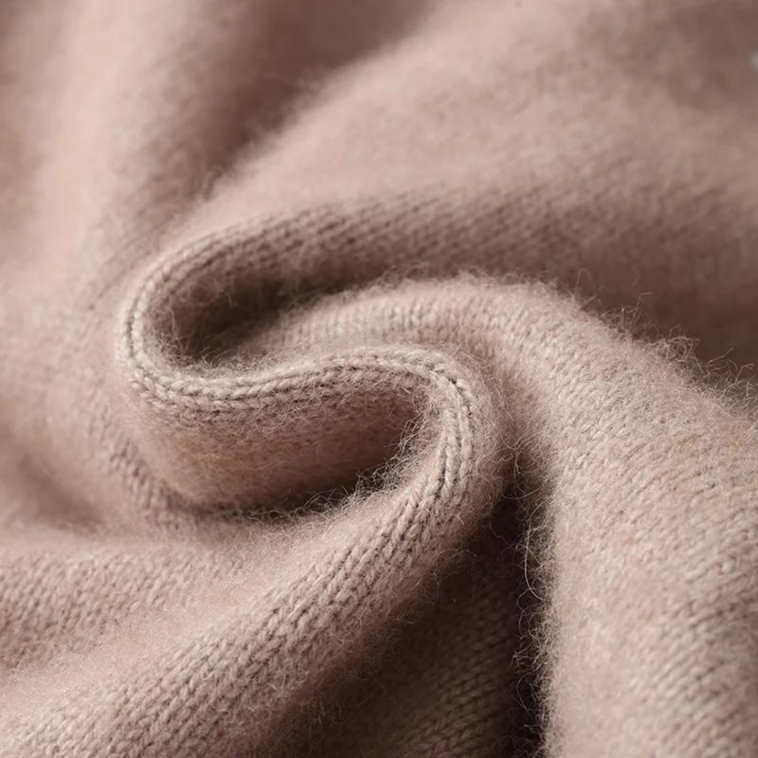 Benson - Cashmere Zip Up