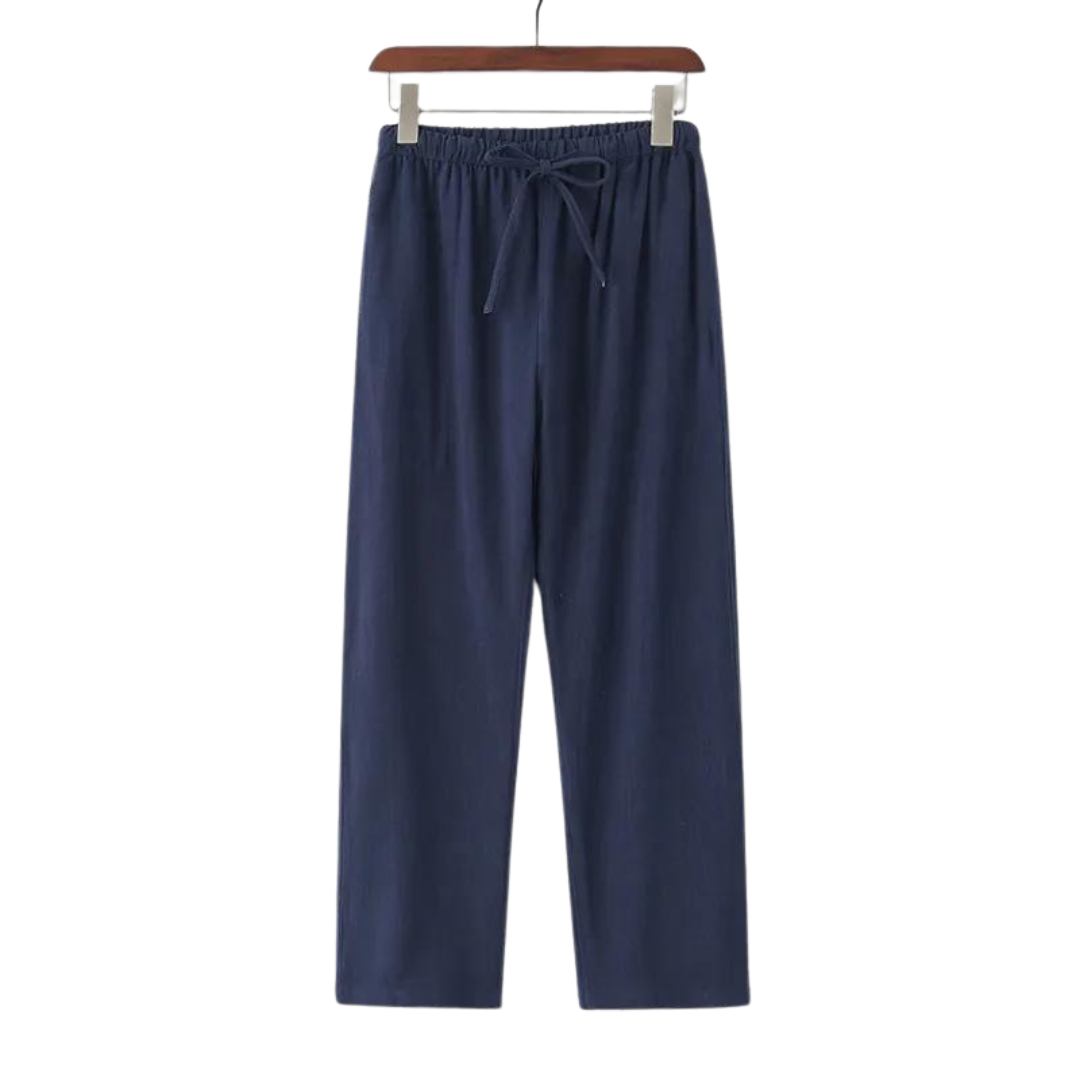 Casa  - Linen Pants (Oversized Fit)