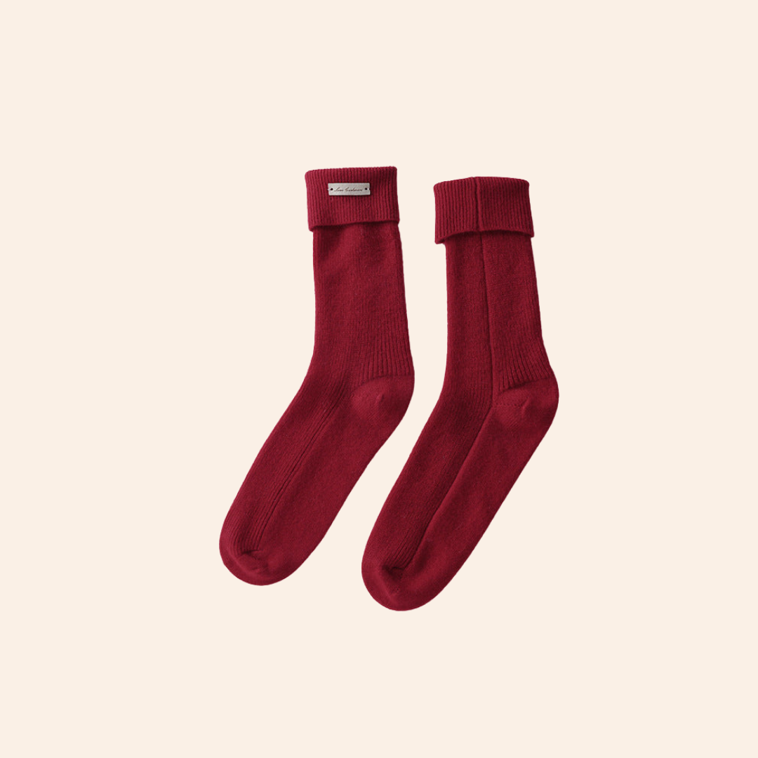 Miles – 100% Cashmere Socks