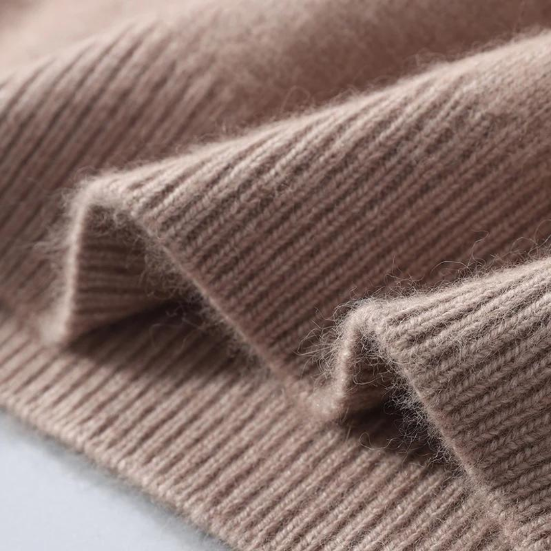 Benson - Cashmere Zip Up