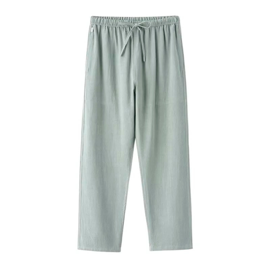 Casa  - Linen Pants (Oversized Fit)