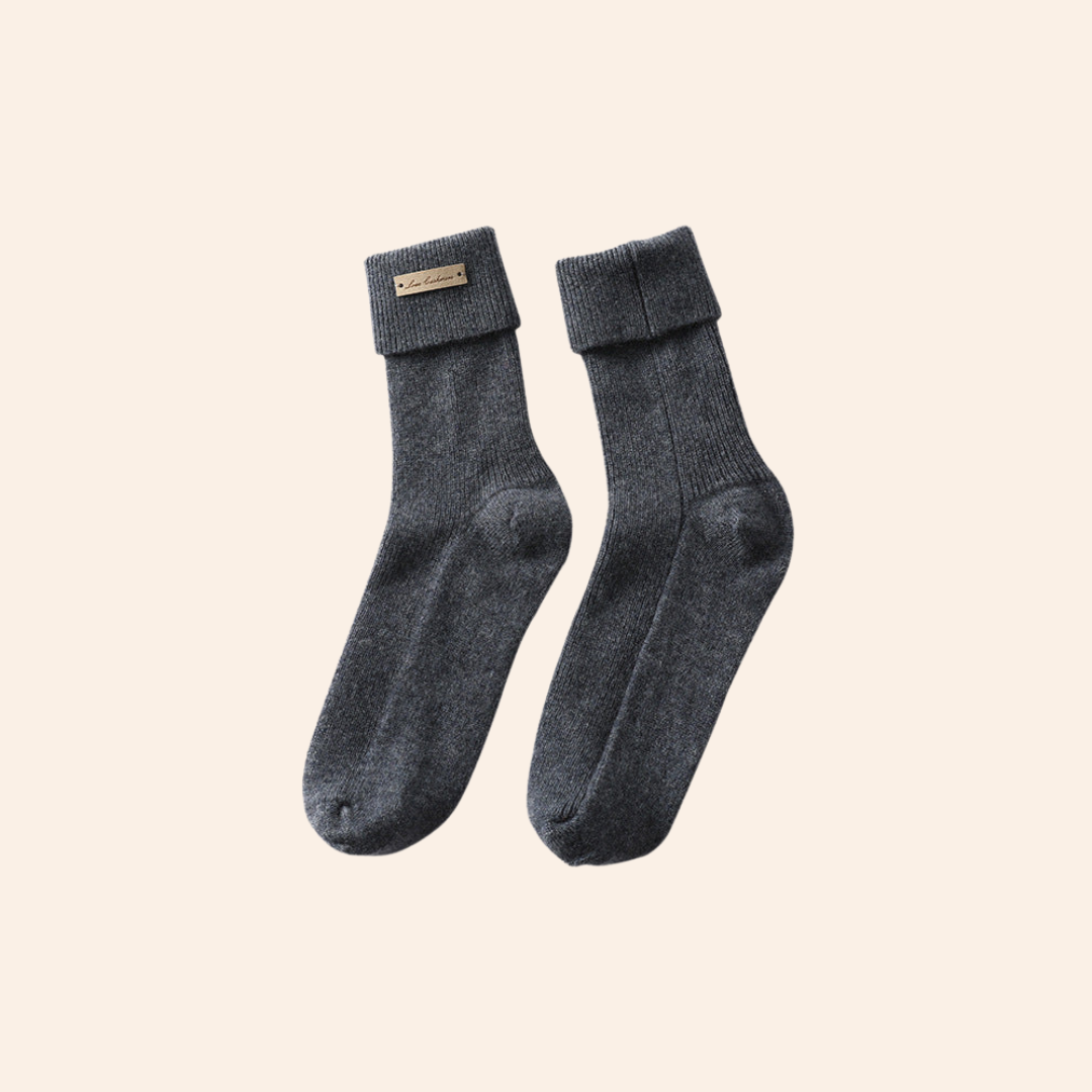 Miles – 100% Cashmere Socks