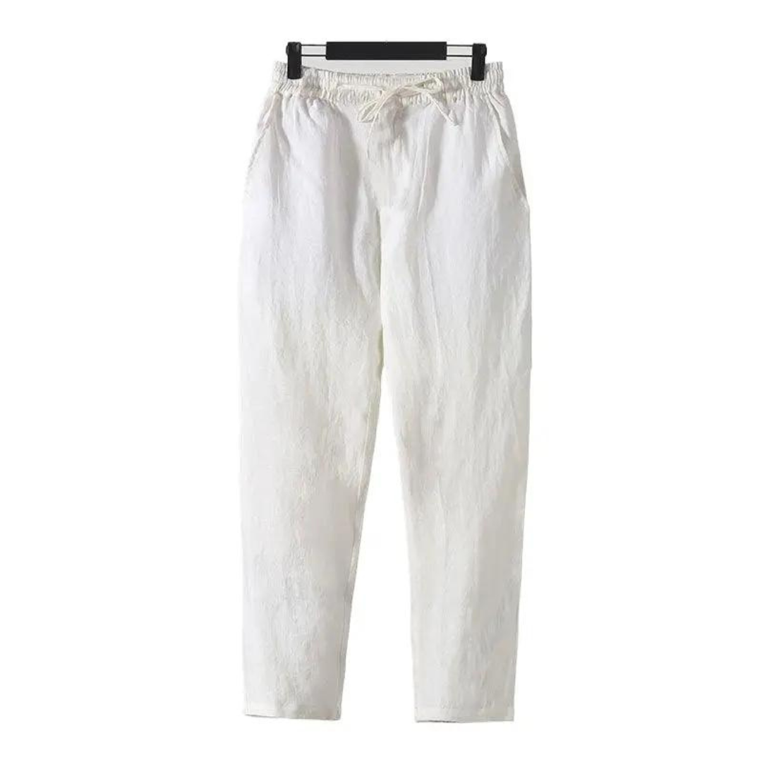 Léonel - Linen Pants (straight fit)