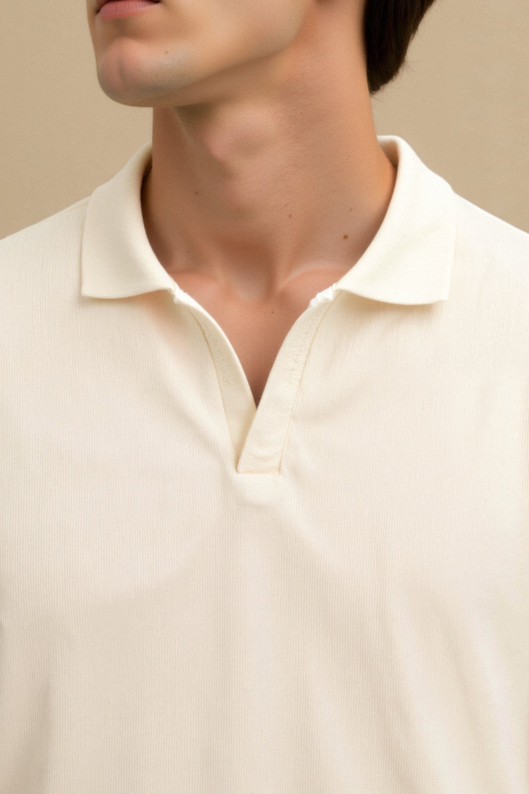 Cambridge - Woolen Structured Polo