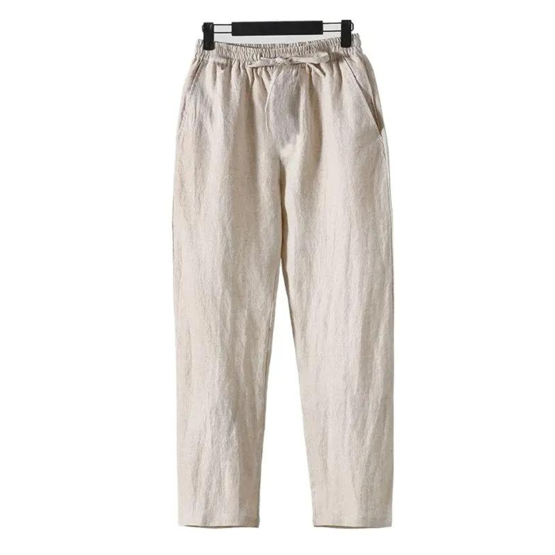 Léonel - Linen Pants (straight fit)