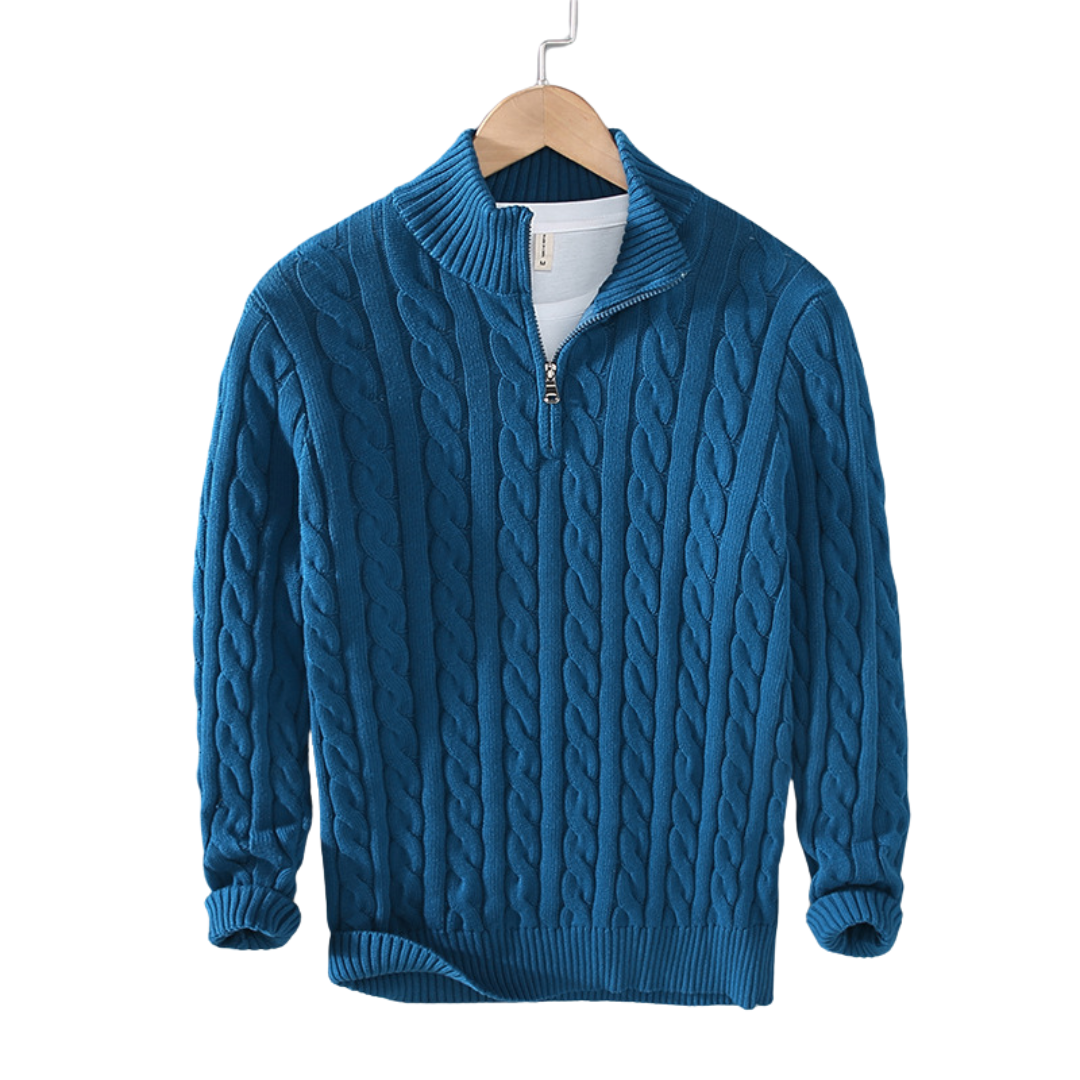 Harrington  - Half Zip Sweater