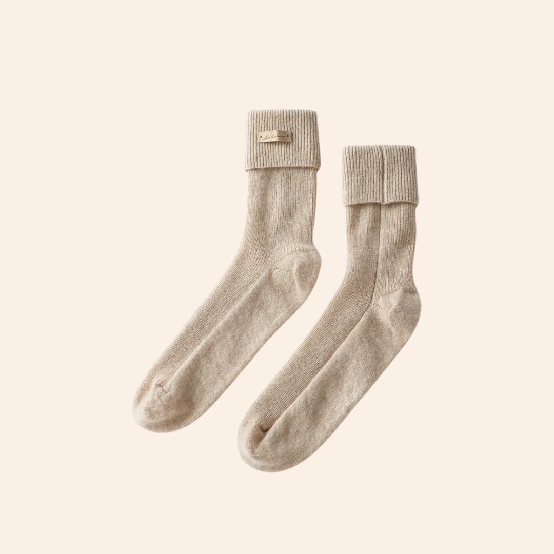 Miles – 100% Cashmere Socks