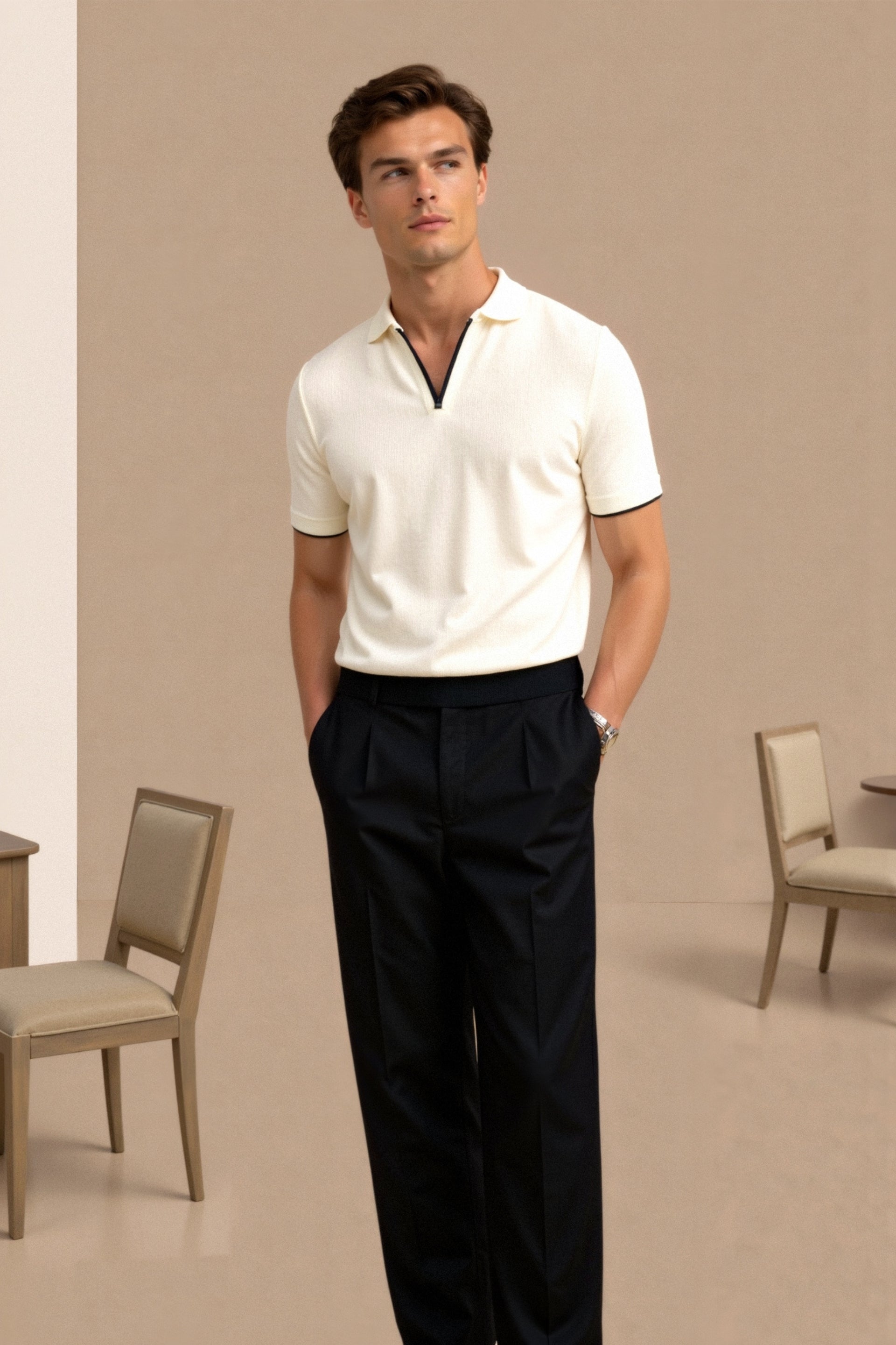 Ravello - Contrast Polo