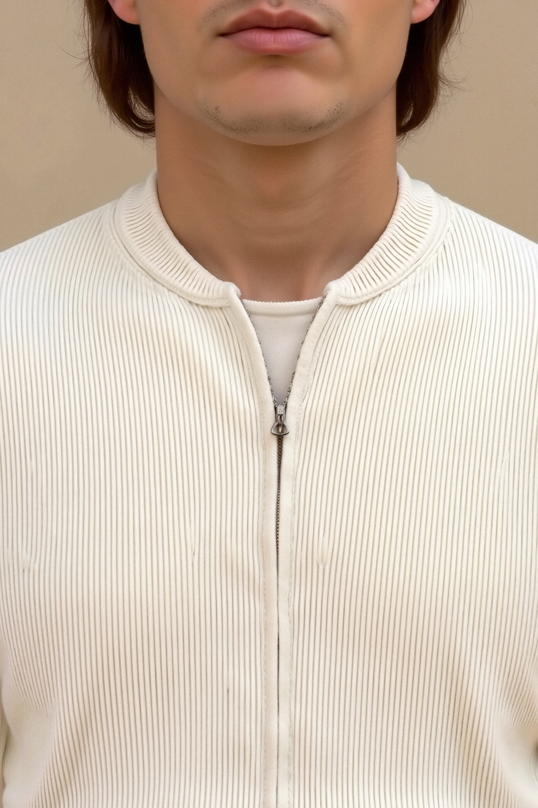 Ellington - Knitted Crew Cardigan