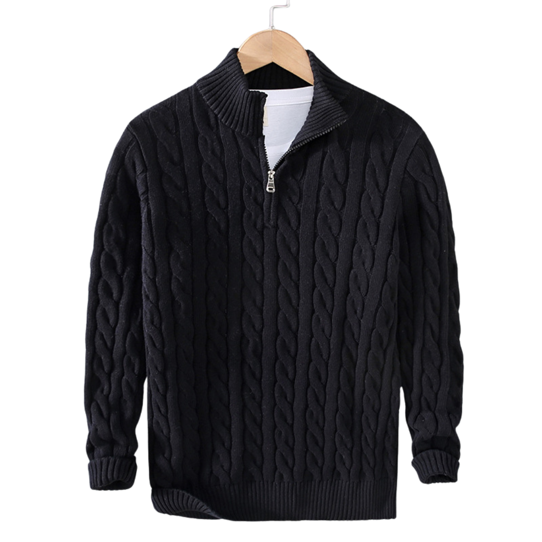 Harrington  - Half Zip Sweater