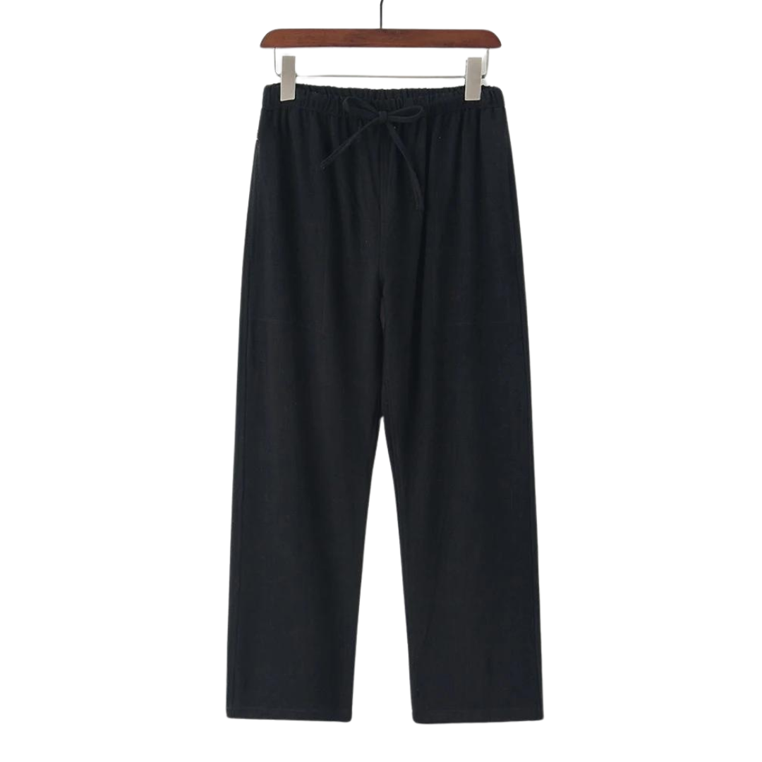 Casa  - Linen Pants (Oversized Fit)